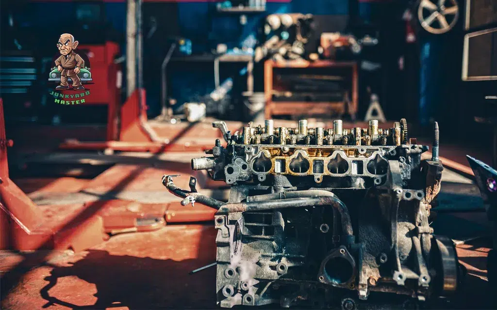 How to Pull Junkyard Engines at Salvage Yards Junk Yard Master